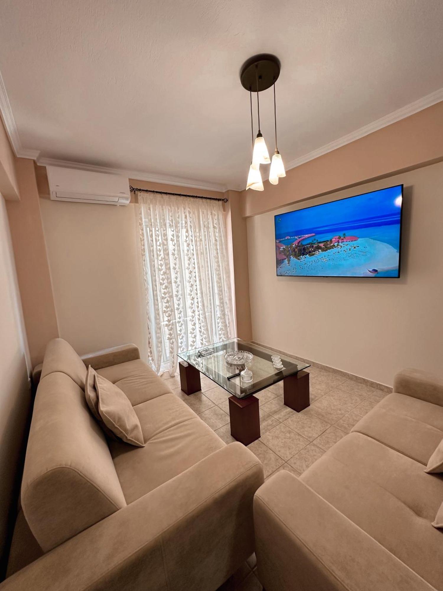 Diara Apartment Nea Iraklia Buitenkant foto