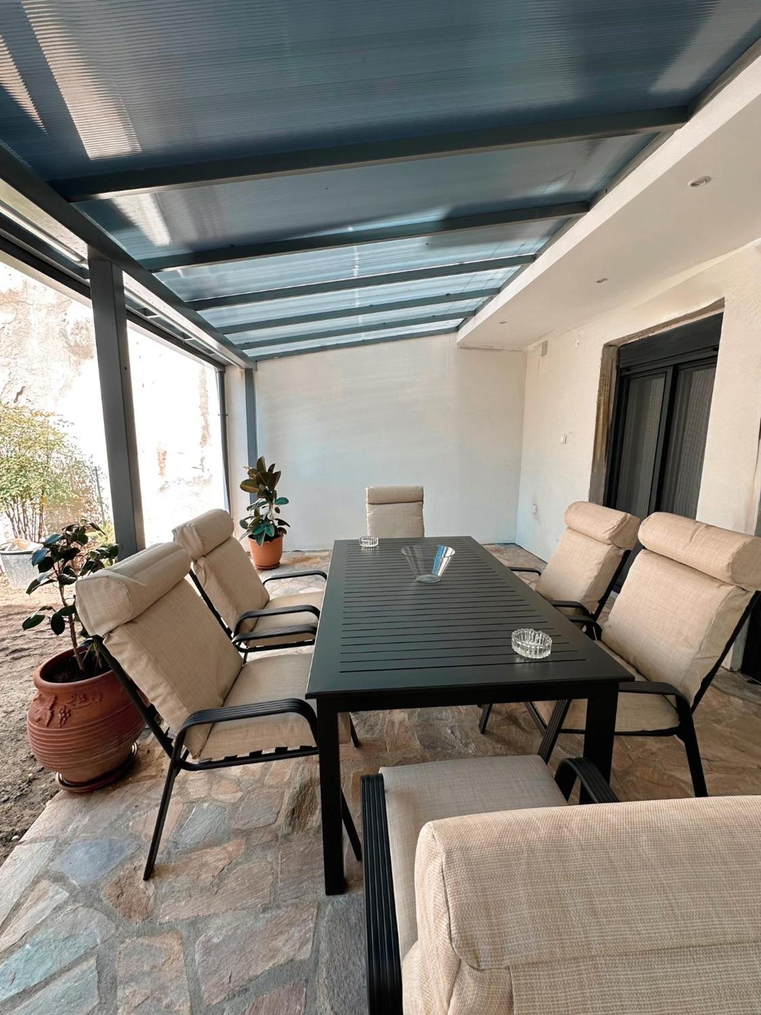 Diara Apartment Nea Iraklia Buitenkant foto